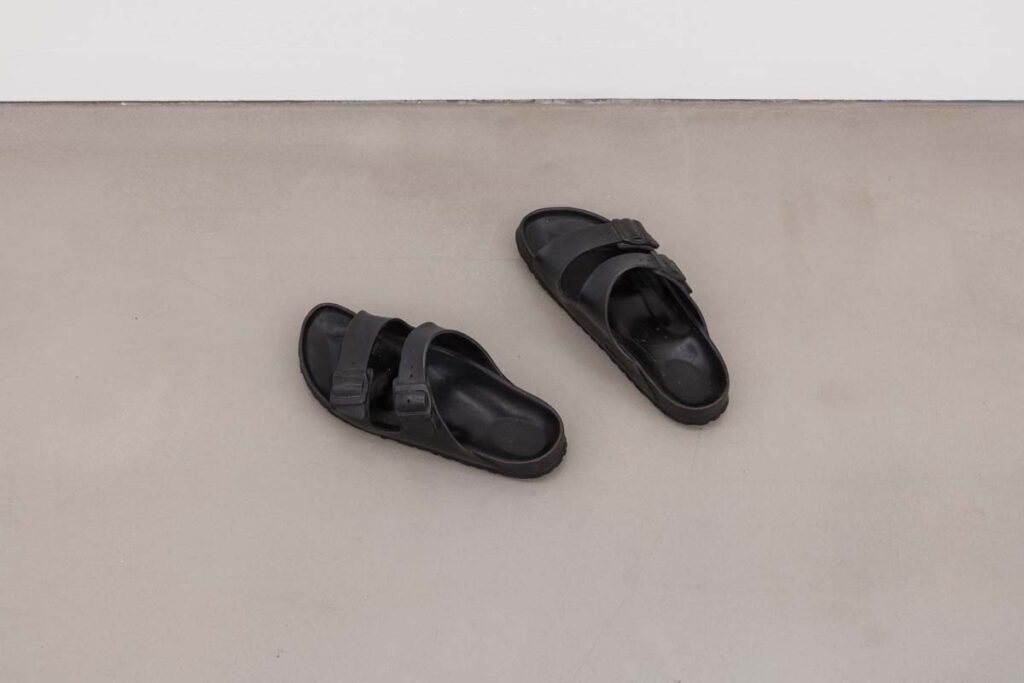 Untitled (shoes) by Fiona Connor